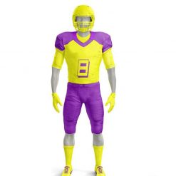 American Football uniform