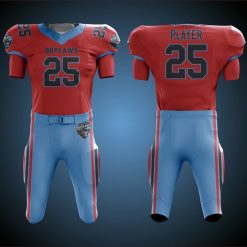 American Football Uniform